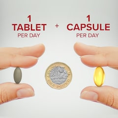 Image 5 for Omega-3 & Multivitamins Woman 50+ 30 Tablets & 30 Capsules (1 Month Supply)