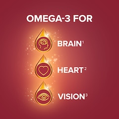 Image 2 for Omega-3 & Multivitamins Man 30 Tablets & 30 Capsules (1 Month Supply)