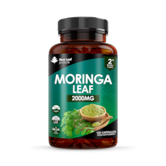 Image 1 for Moringa Capsules Enriched With Black Pepper 120 Capsules
