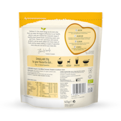 Image 2 for Milled Organic Flaxseed, Sunflower & Pumpkin Seeds 425g