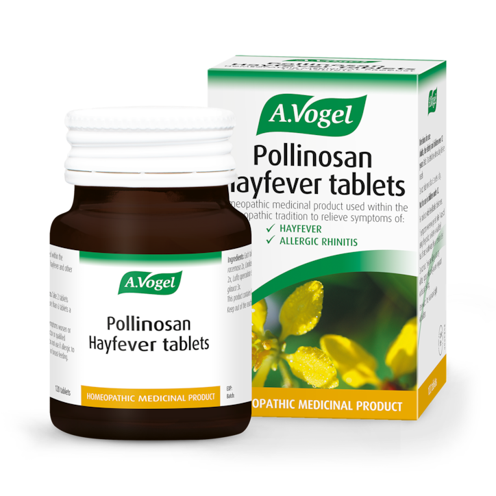 A.Vogel Pollinosan HayFever Tablets image 1