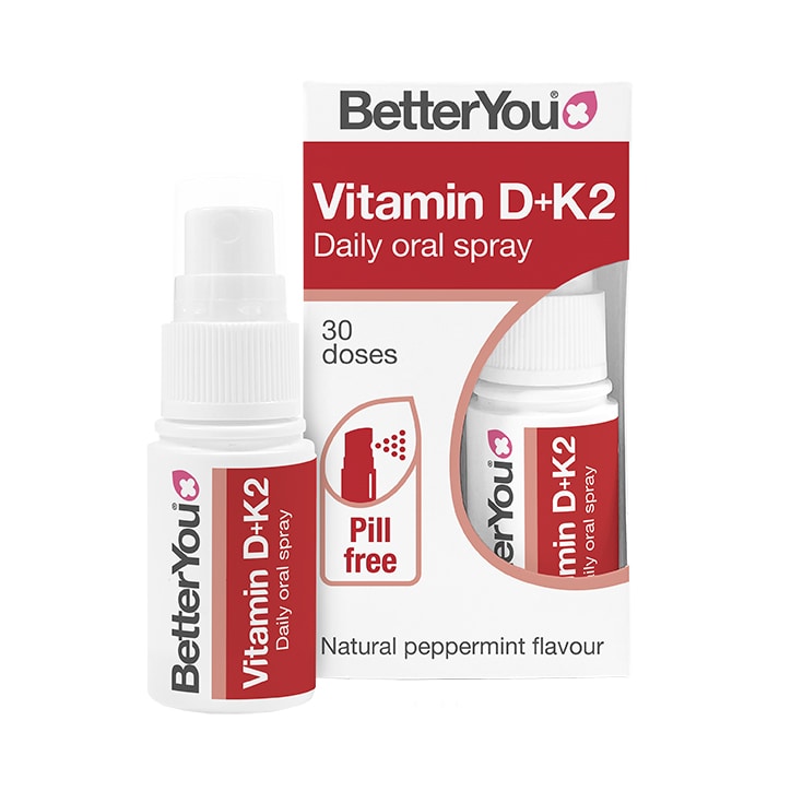 BetterYou Vitamin D + K2 Spray 12ml image 1