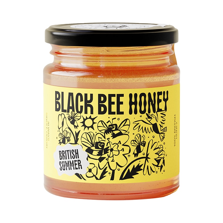 Black Bee British Summer Honey 227g image 1