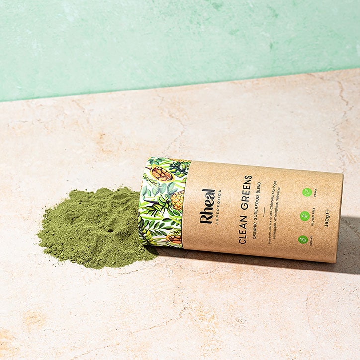 Rheal Superfoods Clean Greens 150g image 2