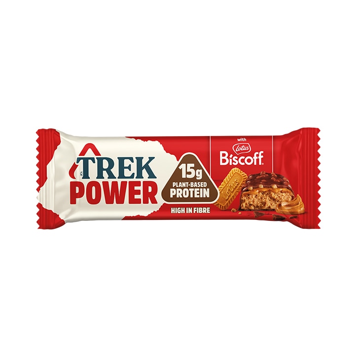 Trek Lotus Biscoff Power Protein Bar 55g image 1