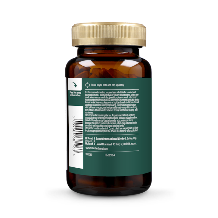 Holland & Barrett Ultra Multivitamins and Minerals 120 Tablets image 3