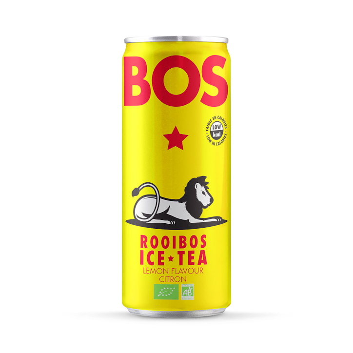 Bos Lemon Rooibos Ice Tea Drink 250ml image 1