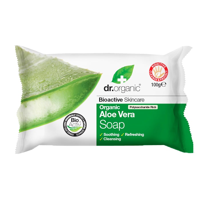Dr Organic Aloe Vera Soap image 1